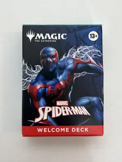 Magic The Gathering Marvel Spider-Man 2099 Blue Welcome Deck SDCC 2025 - Image 1