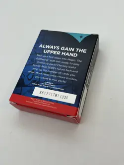 Magic The Gathering Marvel Spider-Man 2099 Blue Welcome Deck SDCC 2025 - Image 3