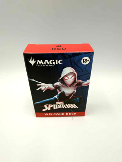 Magic: The Gathering Marvel Spider-Man Welcome Deck Red Spider Gwen Sealed New - Image 1