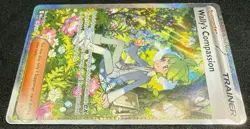 Wally's Compassion 186/132 ME01: Mega Evolution SIR Pokemon TCG NM - Image 5