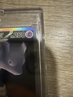 Team Rocket’s Mewtwo ex 281/217 SIR Secret Ascended Heroes Pokemon IN HAND MINT - Image 3