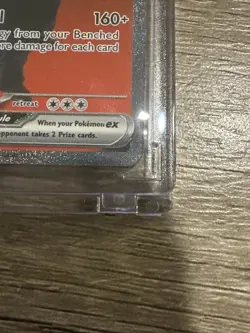 Team Rocket’s Mewtwo ex 281/217 SIR Secret Ascended Heroes Pokemon IN HAND MINT - Image 4