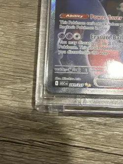 Team Rocket’s Mewtwo ex 281/217 SIR Secret Ascended Heroes Pokemon IN HAND MINT - Image 5