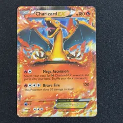 Pokemon TCG Charizard-EX XY XY17 Holo Black Star Promo 2014 - Image 1