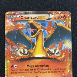 Pokemon TCG Charizard-EX XY XY17 Holo Black Star Promo 2014 - Image 3