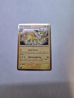 Jolteon 169 Black Star Sv: Scarlet & Violet Promo Cards Holo - Image 1