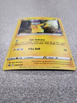 Pikachu - Promo SWSH: Sword & Shield Promo Cards SWSD Lightning Holo SWSH234 NM - Image 2