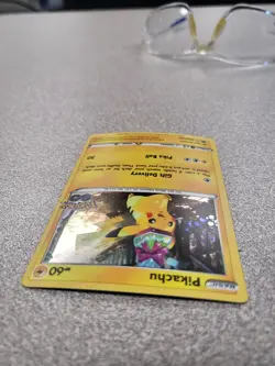 Pikachu - Promo SWSH: Sword & Shield Promo Cards SWSD Lightning Holo SWSH234 NM - Image 3