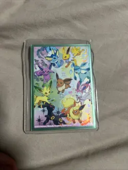 Pokemon TCG Eevee EX 174 Prismatic Evolutions Black Star Promo Card - Image 2