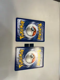 Pokemon Black Star Promo Dusk Mane & Dawn Wings Necrozma SM106 SM107 Cards NM - Image 2