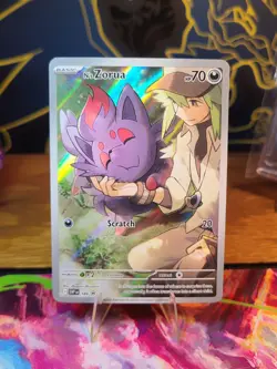 N's Zorua 189 Sv: Scarlet & Violet Promo Cards Holo - Image 1