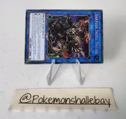 Saryuja Skull Dread EXFO-EN048 *NM* 1st Edition Secret Rare Yugioh Card - Image 2