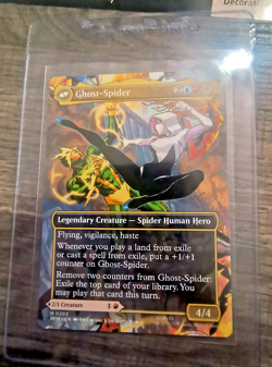 Gwen Stacy (0202) (Borderless) Marvel's Spider-Man Non Foil M/NM Never Played - Image 2