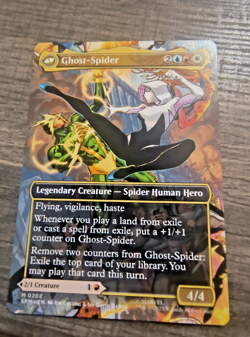 Gwen Stacy (0202) (Borderless) Marvel's Spider-Man Non Foil M/NM Never Played - Image 4