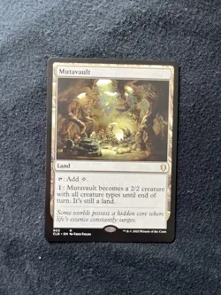 Magic the Gathering Mutavault 903 X4 Commander Legends Battle Baldur's Gate NM - Image 3