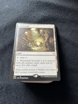 Magic the Gathering Mutavault 903 X4 Commander Legends Battle Baldur's Gate NM - Image 5