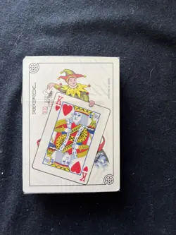 Magic the Gathering Backed Poker Deck Made by Carta Mundi Factory Sealed - Image 1