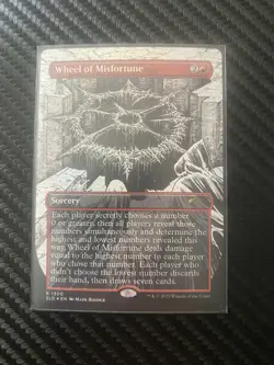 Wheel of Misfortune (1300) Secret Lair Drop Regular Foil - Image 1