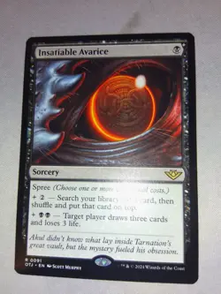 Insatiable Avarice - Image 1