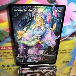 Magic: The Gathering = Bloom Tender (0390) (Showcase) Lorwyn Eclipsed Foil - Image 1