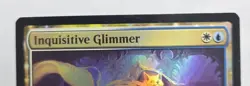Inquisitive Glimmer - Duskmourn: House of Horror Foil - Image 2