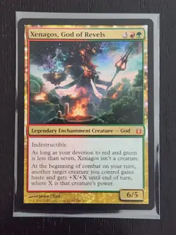 Xenagos, God of Revels #156 MTG [Born of the Gods] Mythic Legendary NM - Image 1