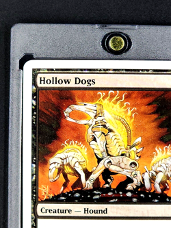 2005 MTG Magic the Gathering 9th Ninth Edition Core #139 Hollow Dogs Black NM - Image 4