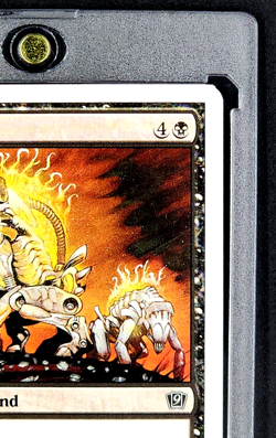 2005 MTG Magic the Gathering 9th Ninth Edition Core #139 Hollow Dogs Black NM - Image 5