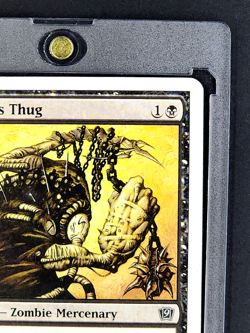 2005 MTG Magic the Gathering 9th Ninth Edition Core #165 Spineless Thug Black - Image 5