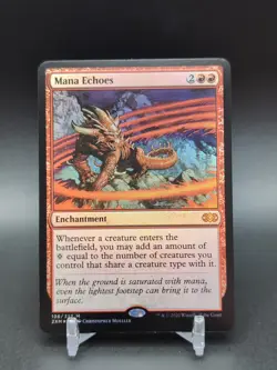 Near Mint Rainbow Foil Mana Echoes - MTG: Onslaught - Image 1