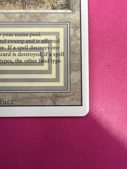 Scrubland 1x MtG Revised LP/NM **See Pictures!** - Image 2