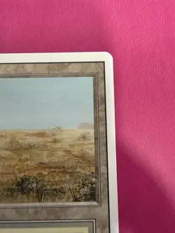 Scrubland 1x MtG Revised LP/NM **See Pictures!** - Image 4