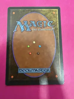 Scrubland 1x MtG Revised LP/NM **See Pictures!** - Image 5