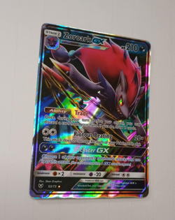 Pokemon TCG. Zoroark GX. 53/73. Shining Legends. Full Art Holo. Near Mint. - Image 1