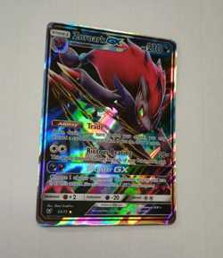 Pokemon TCG. Zoroark GX. 53/73. Shining Legends. Full Art Holo. Near Mint. - Image 2