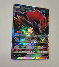 Pokemon TCG. Zoroark GX. 53/73. Shining Legends. Full Art Holo. Near Mint. - Image 5