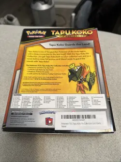 Pokemon TCG - S&M Tapu Koko Pin Collection Box - 3 Booster Packs - 2017 - Image 4