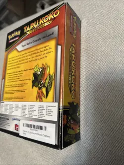 Pokemon TCG - S&M Tapu Koko Pin Collection Box - 3 Booster Packs - 2017 - Image 5
