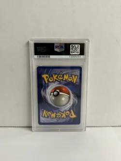 1999 Pokemon Rattata 61/102 PSA 9 Vintage - Image 2