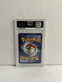 Pokemon Machoke 34/102 PSA 9 1999 Base Set - Image 2