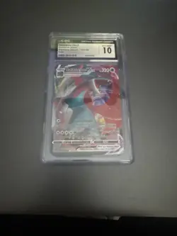 CGC 10 Gem Mint Salamence VMAX SWSH Darkness Ablaze 144/189 Pokemon - Image 1