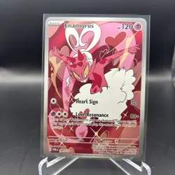Enamorus 180/167 - S&V Twilight Masquerade Illustration Rare Pokemon Card TCG NM - Image 1