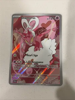 Enamorus 180/167 - S&V Twilight Masquerade Illustration Rare Pokemon Card TCG NM - Image 1