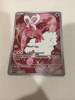 Enamorus 180/167 - S&V Twilight Masquerade Illustration Rare Pokemon Card TCG NM - Image 3