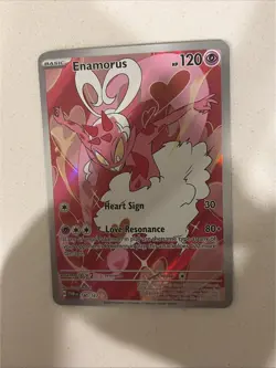 Enamorus 180/167 - S&V Twilight Masquerade Illustration Rare Pokemon Card TCG NM - Image 4