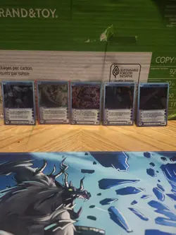 Chaotic TCG Alliances Unraveled Overworld Rare Lot Complete - Image 1