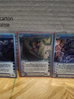 Chaotic TCG Alliances Unraveled Overworld Rare Lot Complete - Image 3