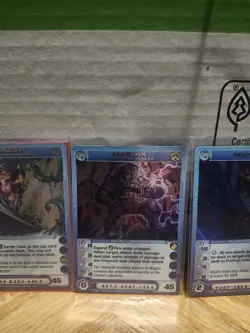 Chaotic TCG Alliances Unraveled Overworld Rare Lot Complete - Image 4