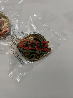 Lot of 200 Yu-Gi-Oh! Trading Card Game Pins New Sealed Yugioh League Pins - Image 2