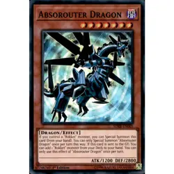 Absorouter Dragon SDRR-EN005 Yu-Gi-Oh! Card Super Rare 1st Edition - Image 1